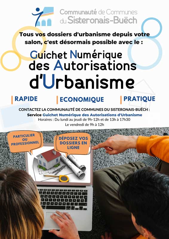 Service Guichet Numérique des Autorisations d'Urbanisme