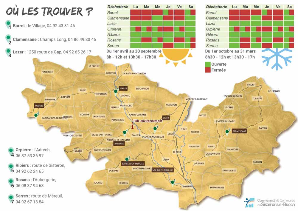 horaires