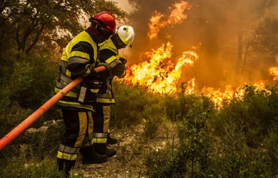 emploi du feu