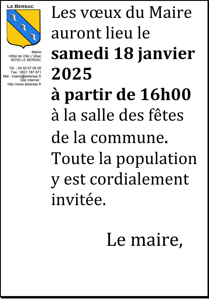 voeux