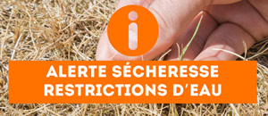arrêté sécheresse